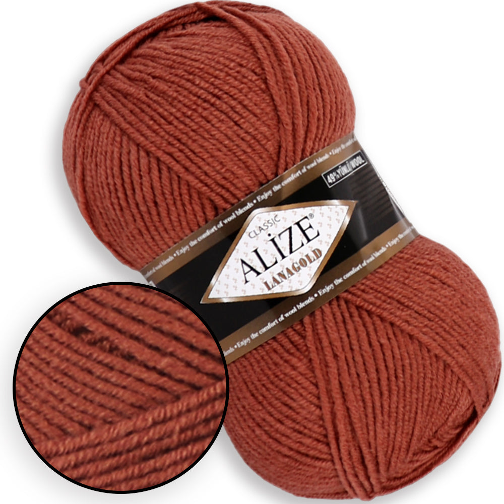Alize Lanagold, 57 Colors, 3.5 oz / 262 yards