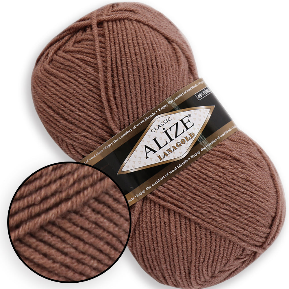 Alize Lanagold, 57 Colors, 3.5 oz / 262 yards