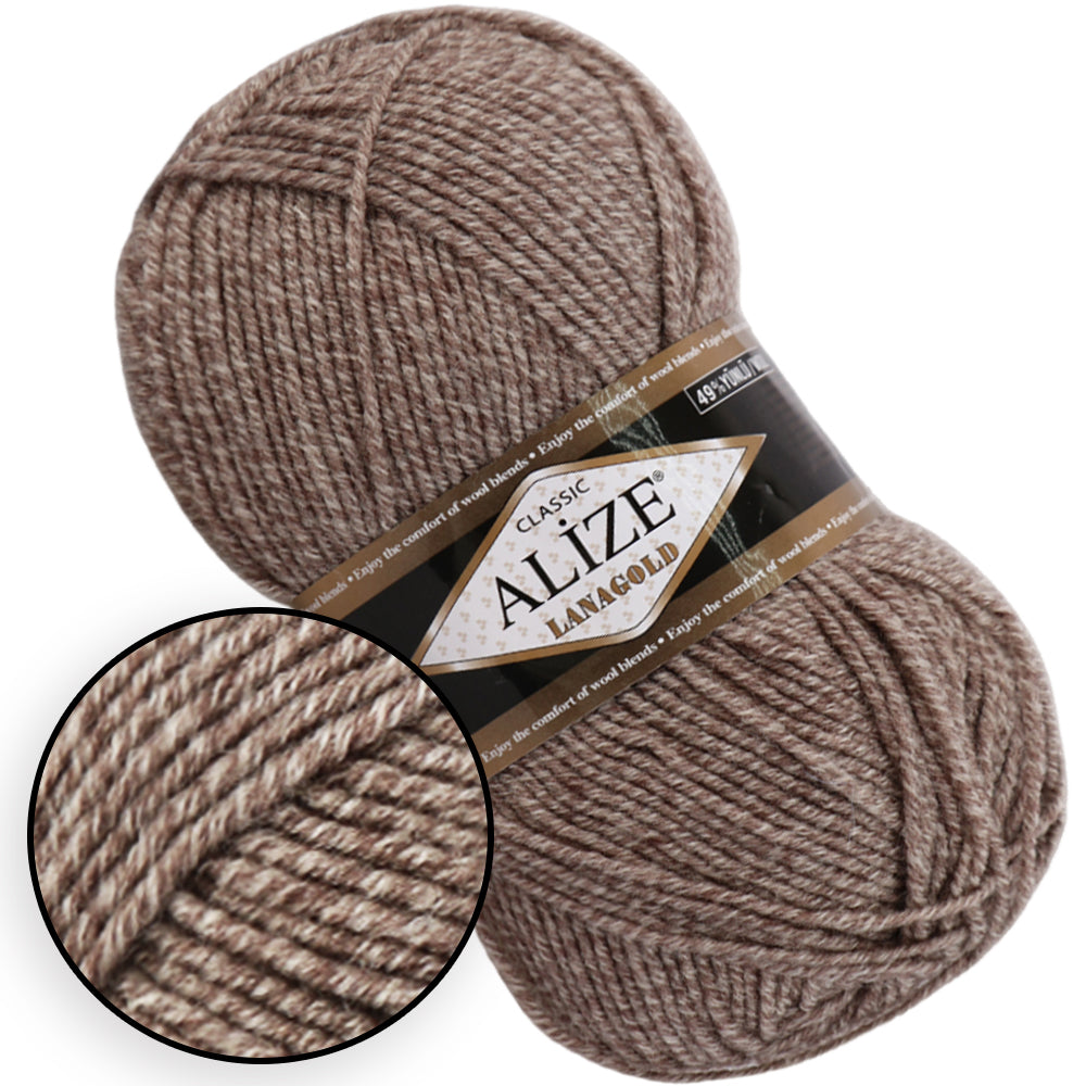 Alize Lanagold, 57 Colors, 3.5 oz / 262 yards
