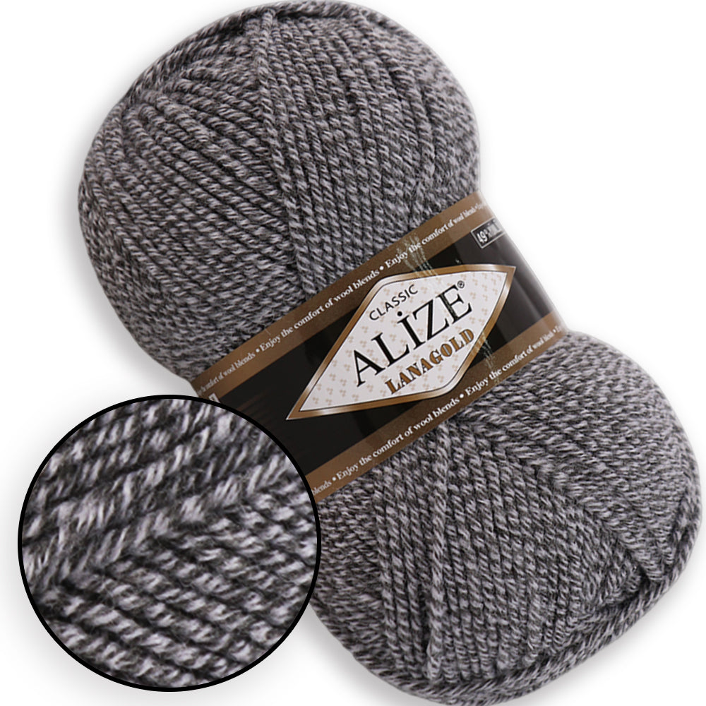 Alize Lanagold, 57 Colors, 3.5 oz / 262 yards