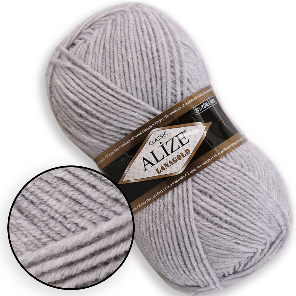Alize Lanagold, 57 Colors, 3.5 oz / 262 yards