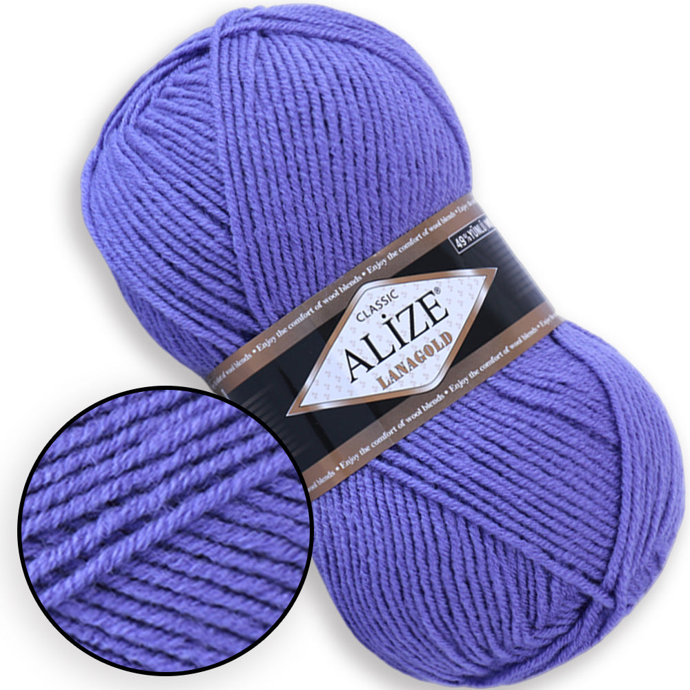 Alize Lanagold, 57 Colors, 3.5 oz / 262 yards