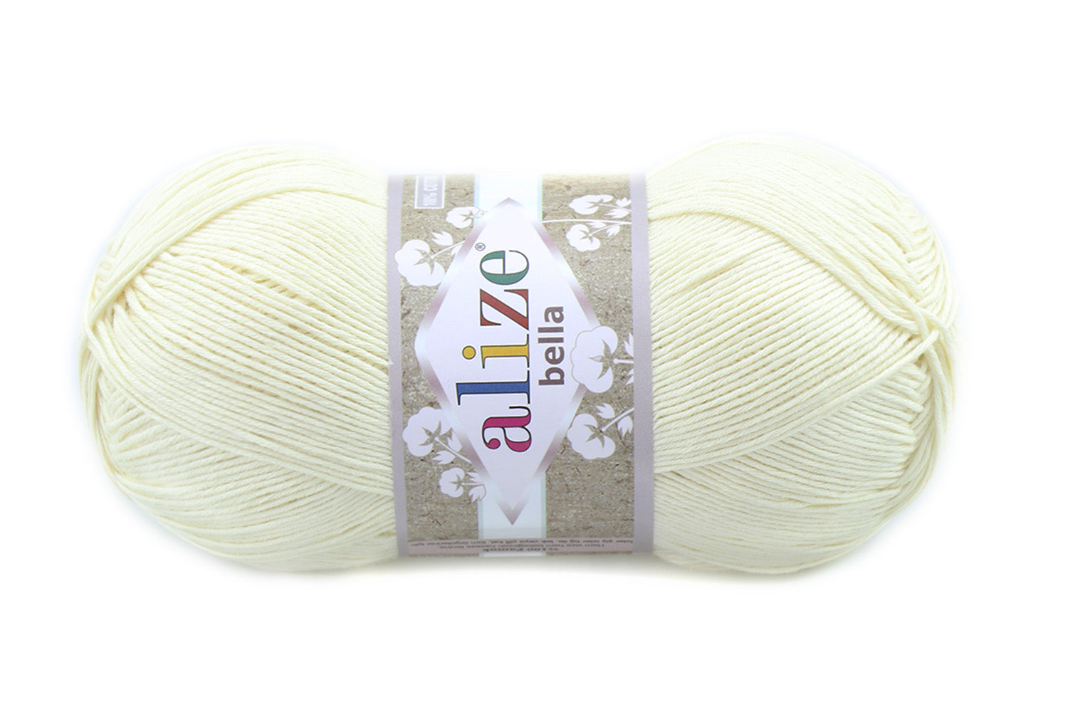 Alize Bella 100, 17 colors, 3.5 oz / 393 yds