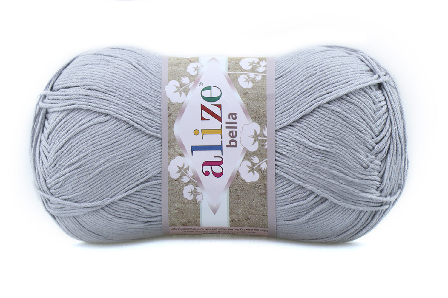 Alize Bella 100, 17 colors, 3.5 oz / 393 yds
