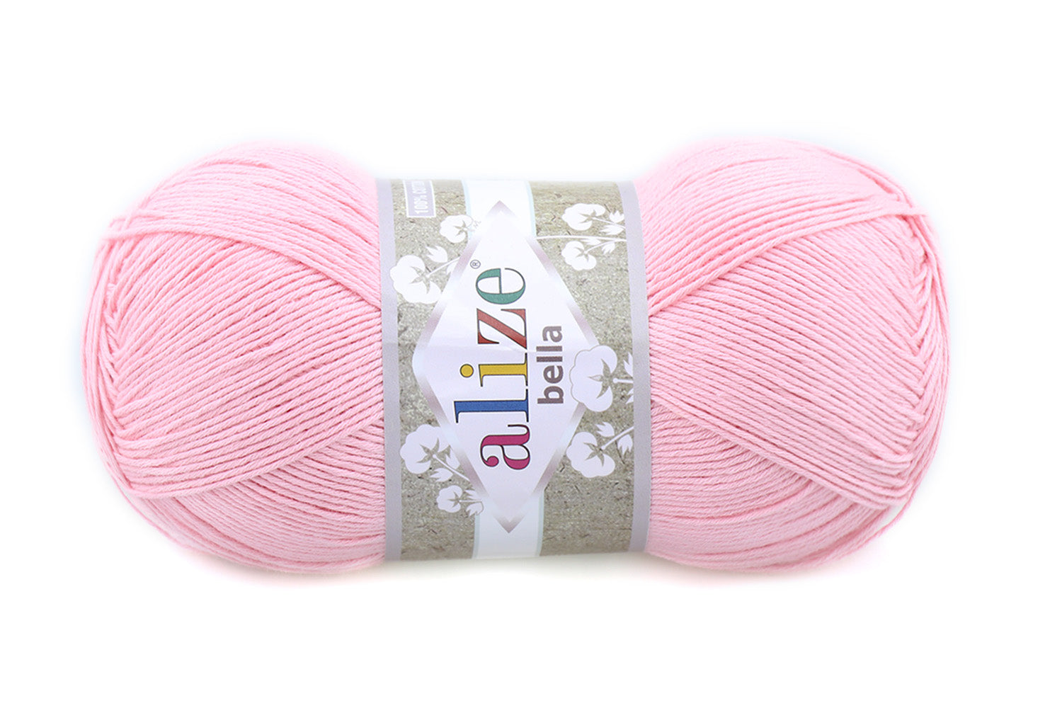 Alize Bella 100, 17 colors, 3.5 oz / 393 yds