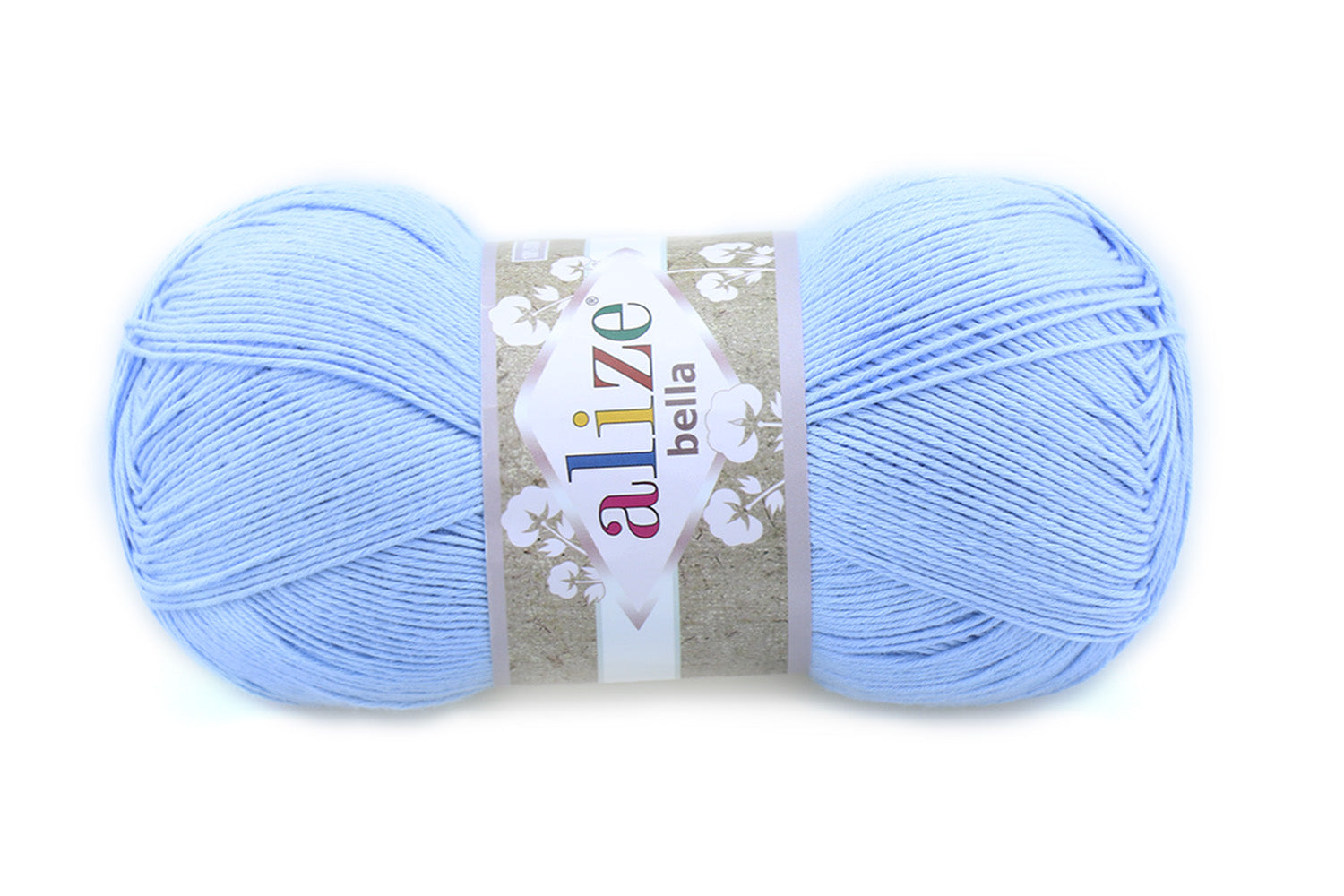Alize Bella 100, 17 colors, 3.5 oz / 393 yds