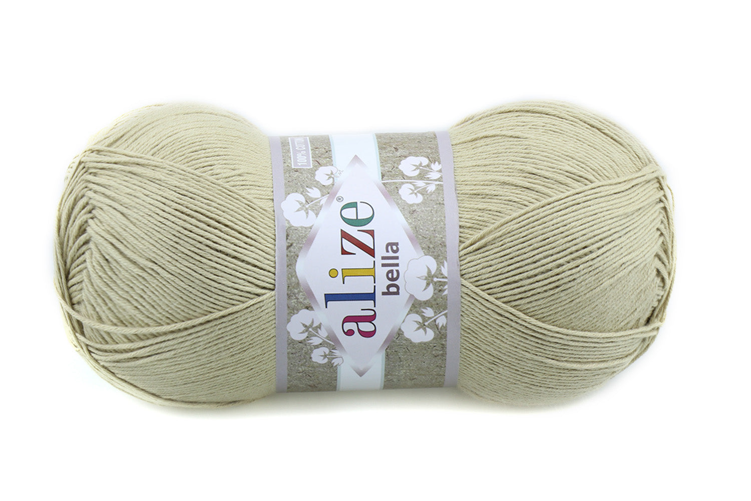 Alize Bella 100, 17 colors, 3.5 oz / 393 yds