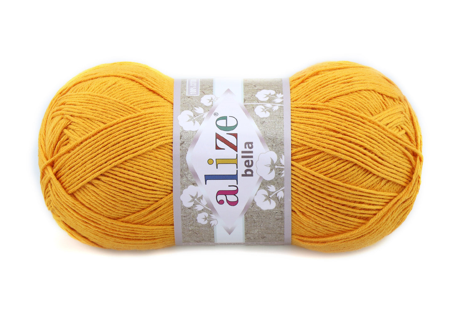 Alize Bella 100, 17 colors, 3.5 oz / 393 yds