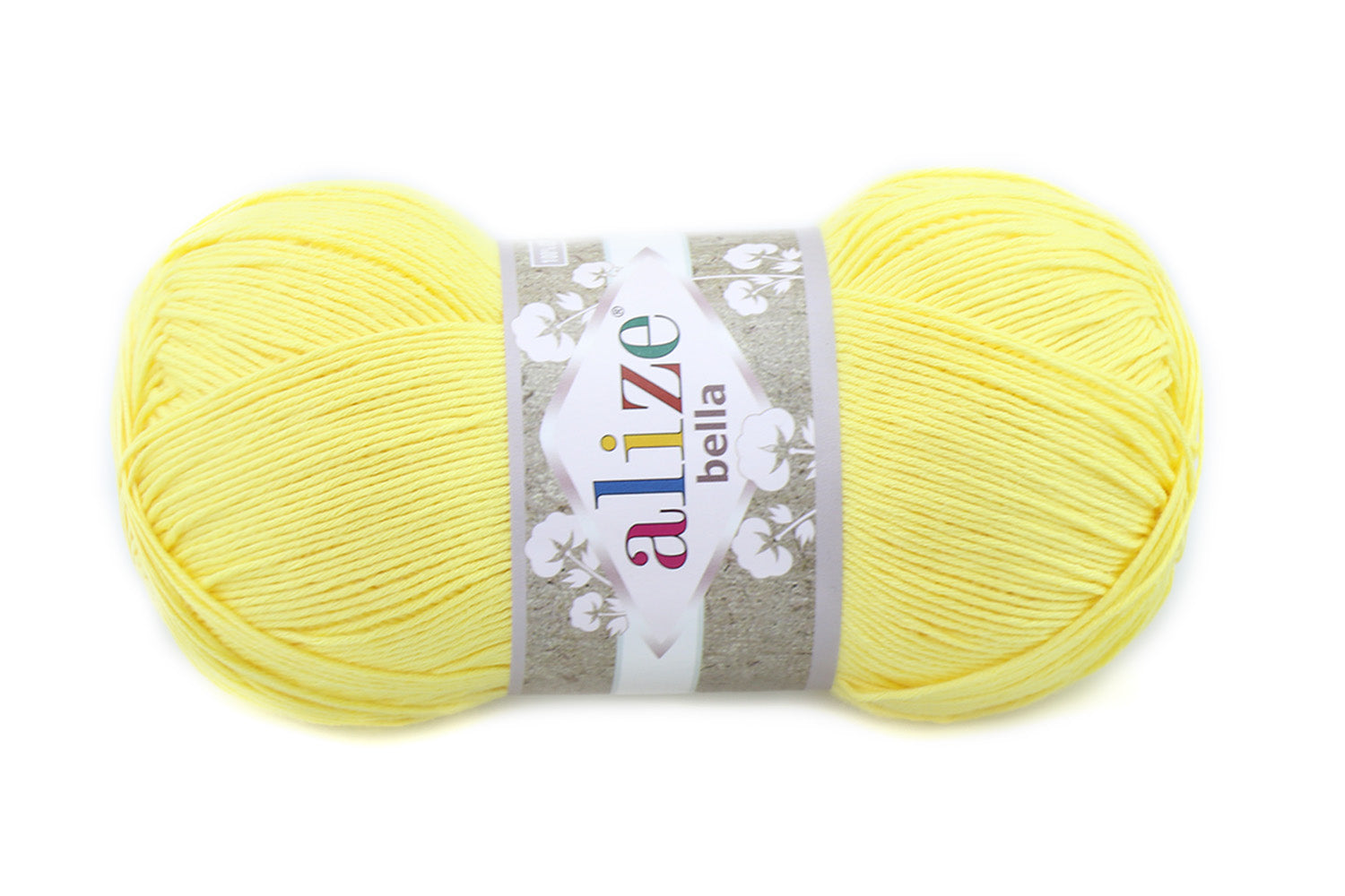 Alize Bella 100, 17 colors, 3.5 oz / 393 yds