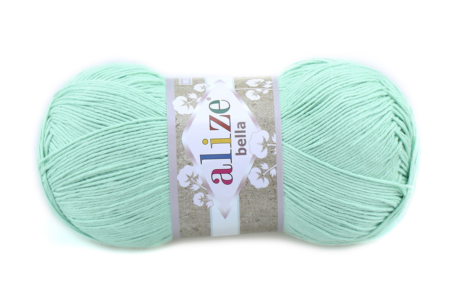 Alize Bella 100, 17 colors, 3.5 oz / 393 yds