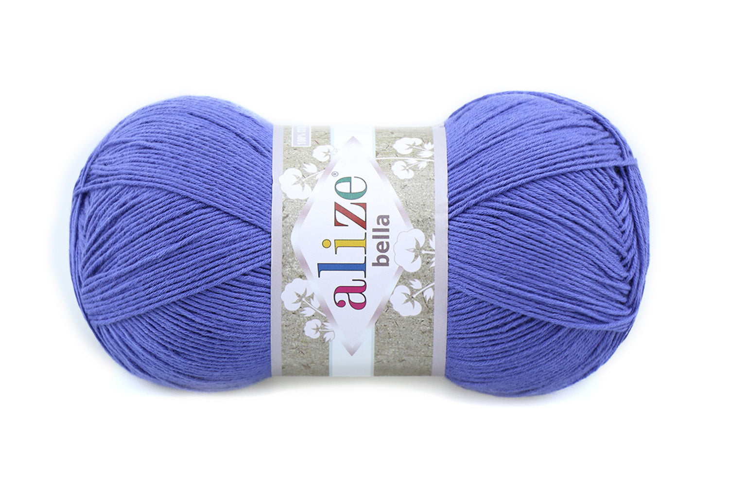 Alize Bella 100, 17 colors, 3.5 oz / 393 yds