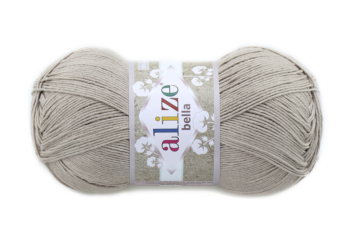 Alize Bella 100, 17 colors, 3.5 oz / 393 yds