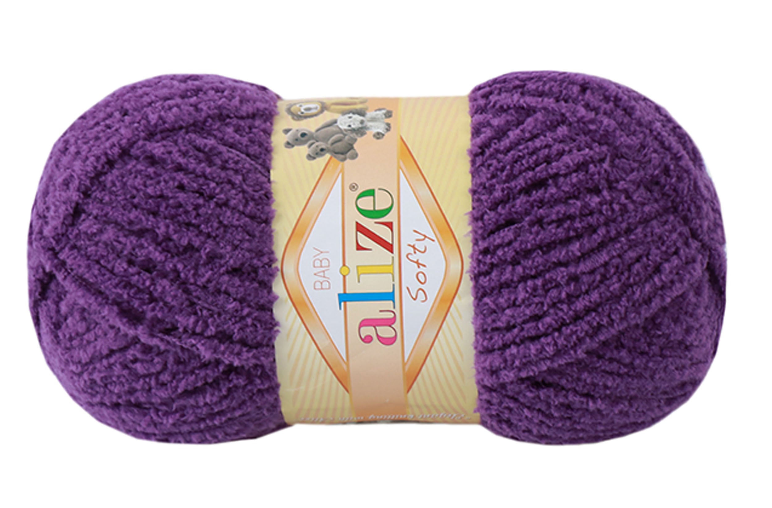 Alize Softy, 32 Colors, 1.76 oz / 125 yds