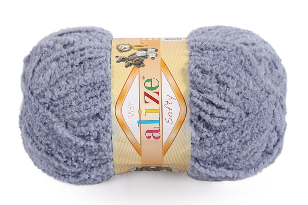 Alize Softy, 32 Colors, 1.76 oz / 125 yds