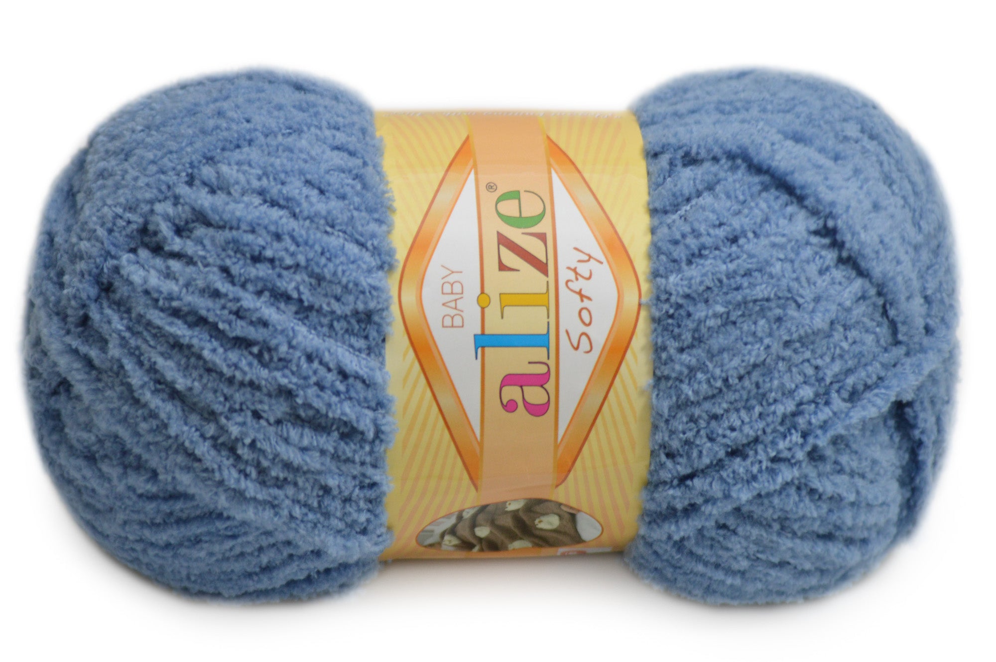 Alize Softy, 32 Colors, 1.76 oz / 125 yds