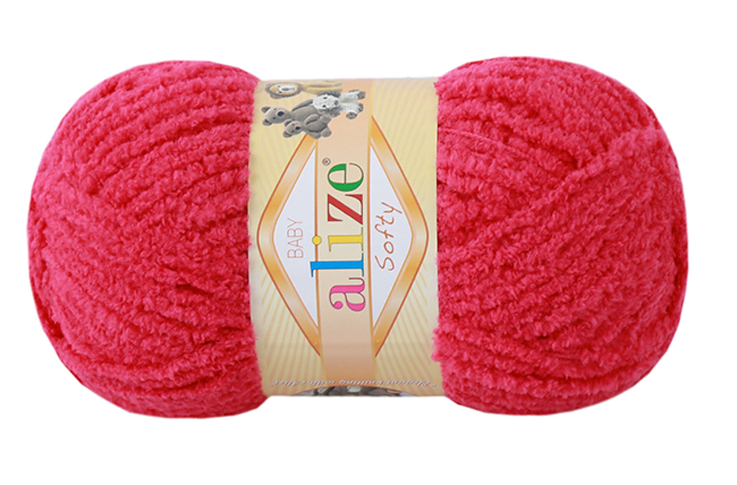 Alize Softy, 32 Colors, 1.76 oz / 125 yds