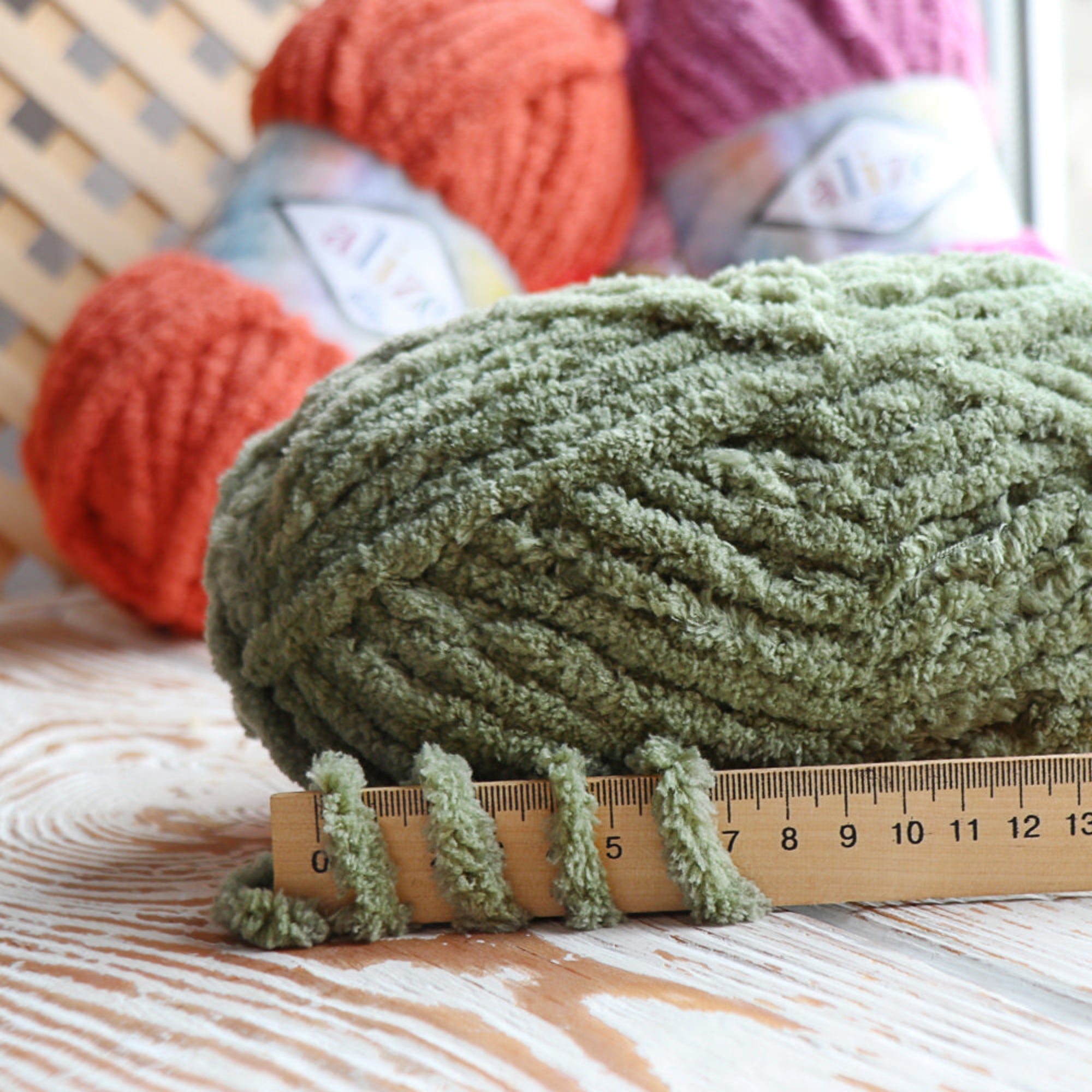 Alize Softy Mega, 34 colors, 3.5 oz / 131 yds