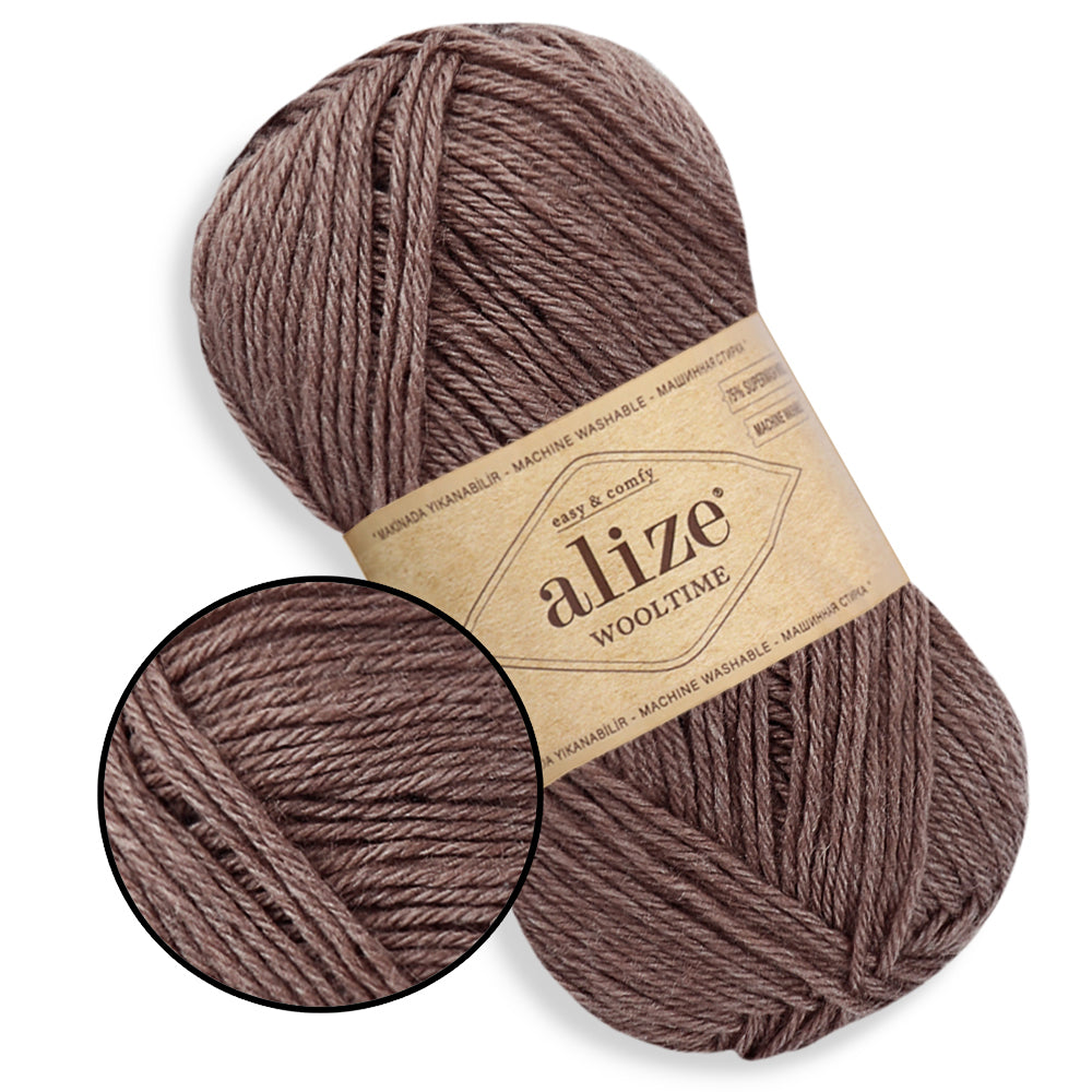 Alize Wooltime, 12 colors, 3.5 oz / 219 yards