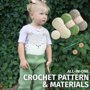 Baby Pomper Crochet Kit (skill level intermediate)