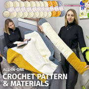 Giant Cig Crochet Kit  (skill level Beginner)
