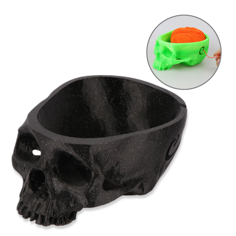 Skull Yarn bowl