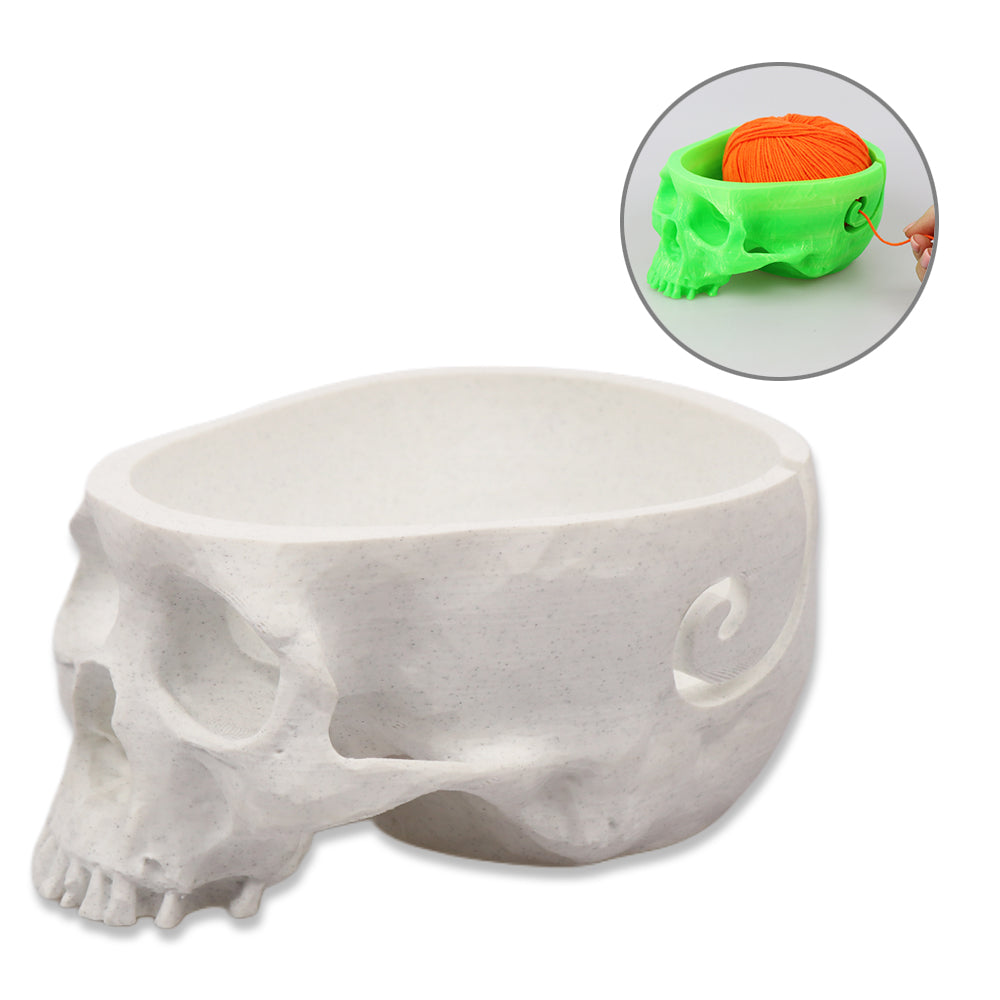 Skull Yarn bowl