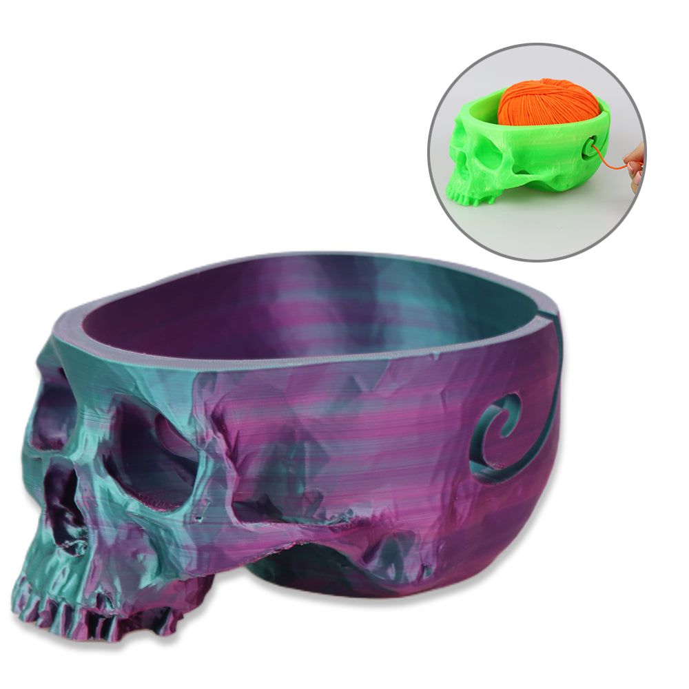 Skull Yarn bowl