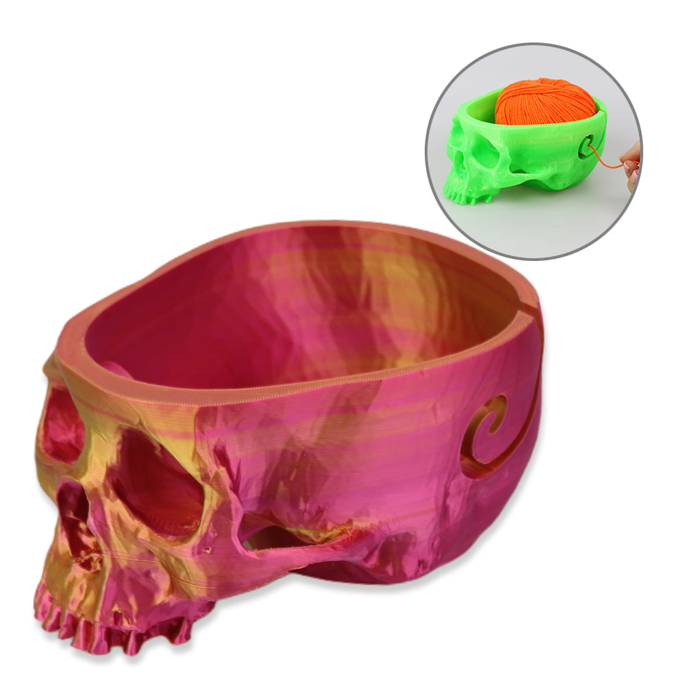 Skull Yarn bowl