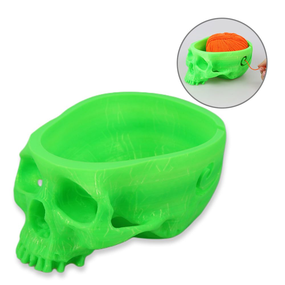 Skull Yarn bowl