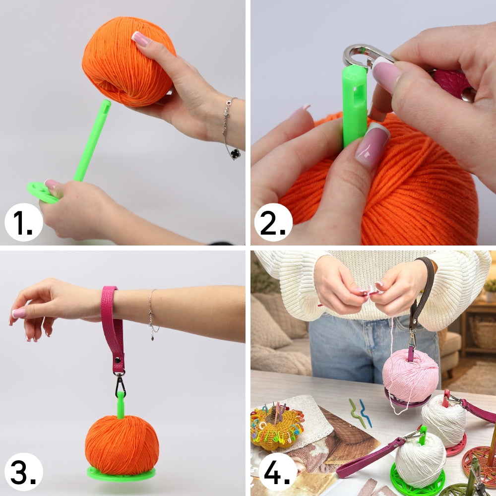Portable Yarn Holder