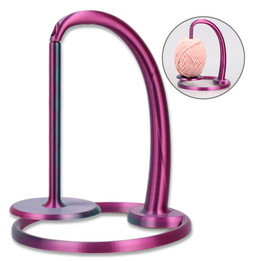 Magnetic Rotating Yarn Holder