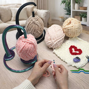 Magnetic Rotating Yarn Holder