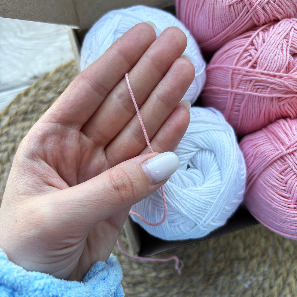 Crochet kit "Daisy blouse" + PATTERN