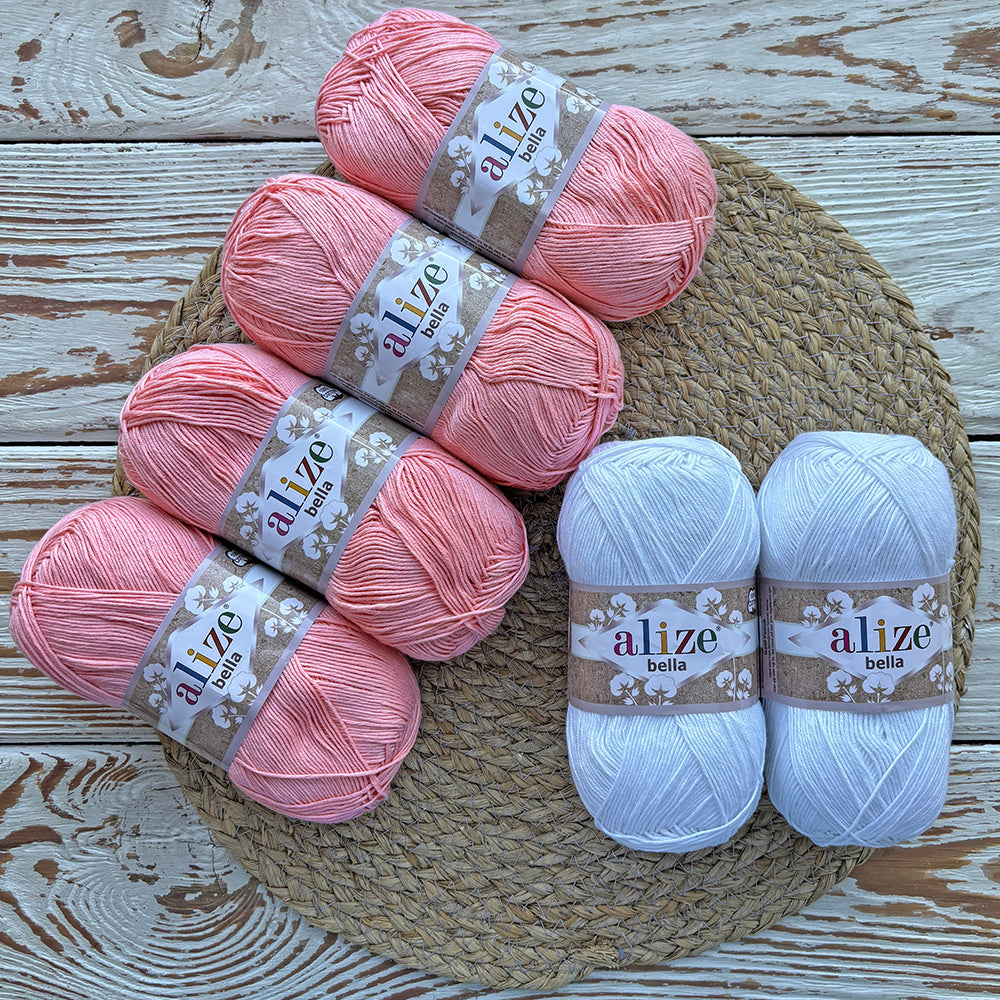 Crochet kit "Daisy blouse" + PATTERN