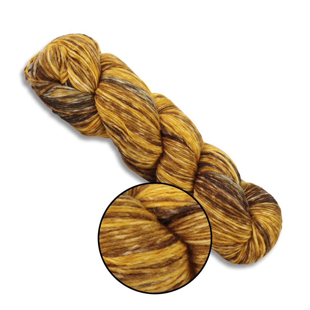 Sock Yarn Hand Dyed 3.53 oz / 437 yds