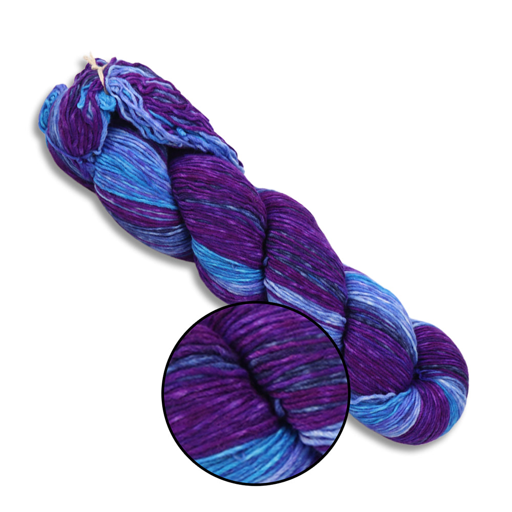 Sock Yarn Hand Dyed 3.53 oz / 437 yds