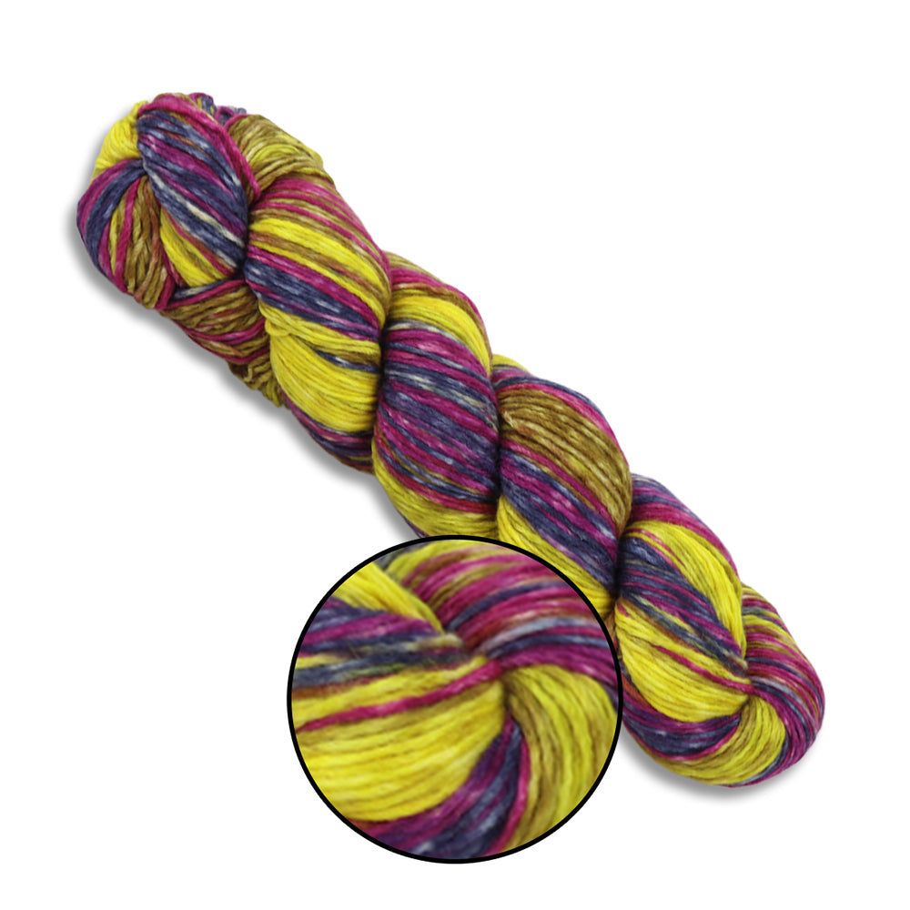 Sock Yarn Hand Dyed 3.53 oz / 437 yds