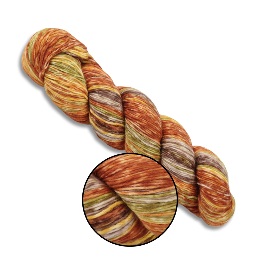 Sock Yarn Hand Dyed 3.53 oz / 437 yds