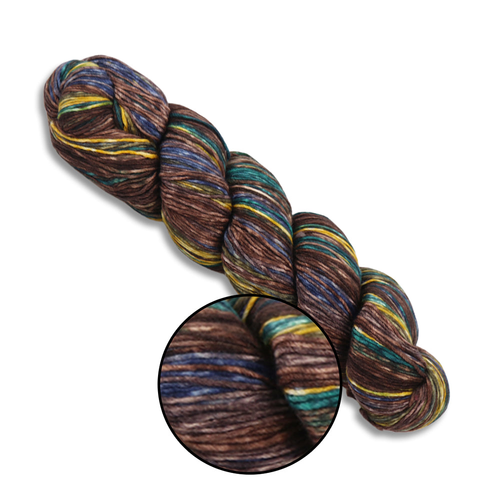 Sock Yarn Hand Dyed 3.53 oz / 437 yds