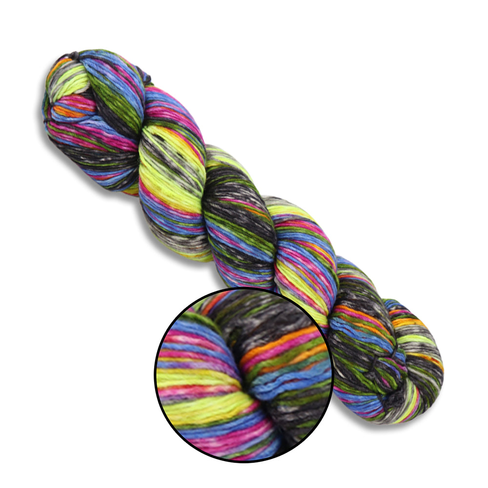 Sock Yarn Hand Dyed 3.53 oz / 437 yds