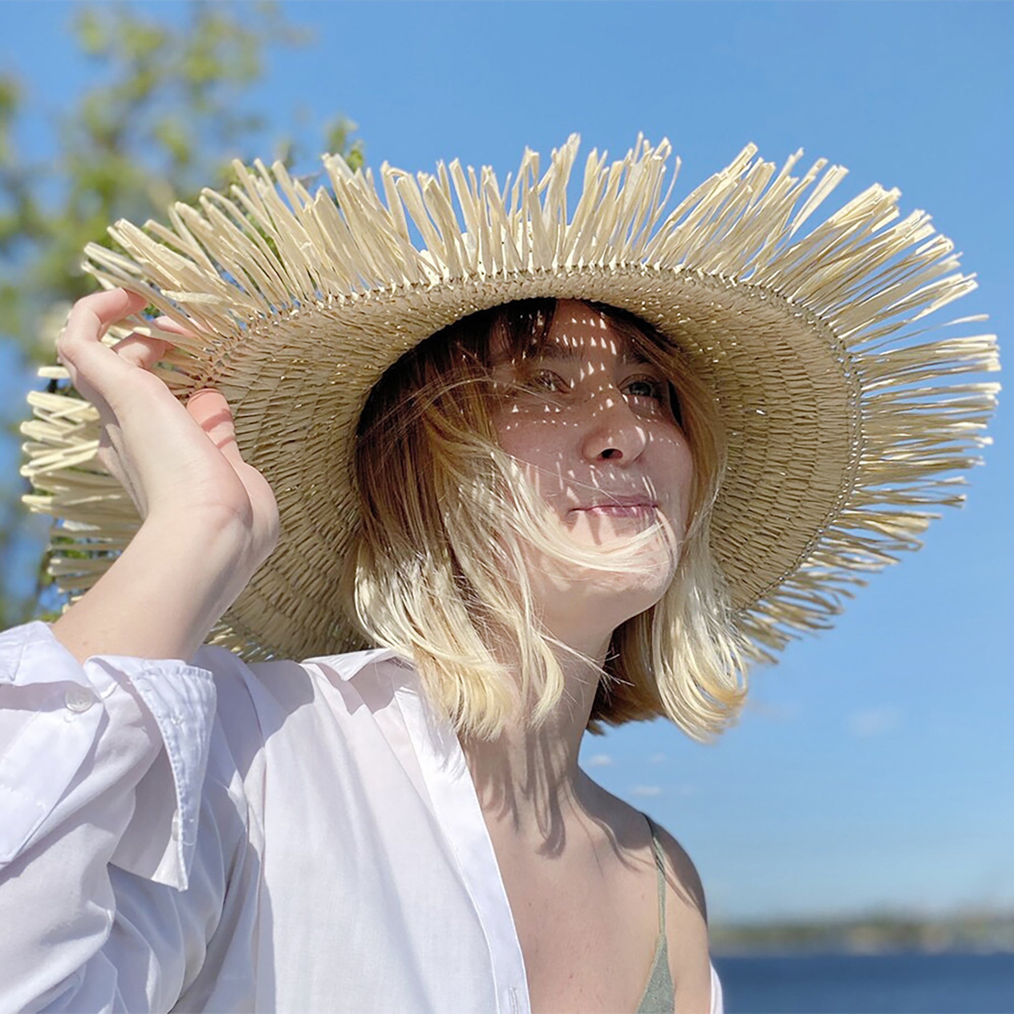 Fibranatura Raffia Chunky, 11 colors, 3.5 oz / 126 yds