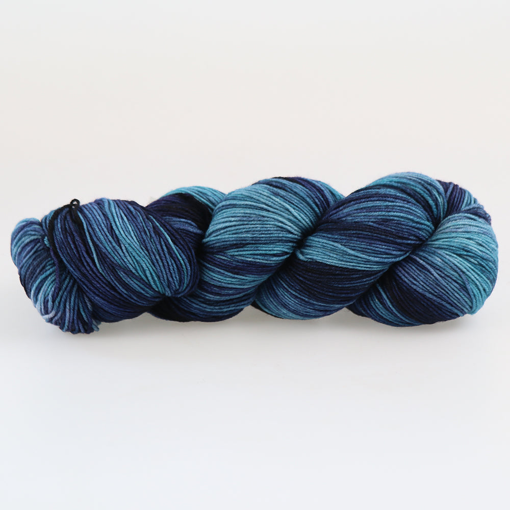 Hand-Dyed Sock Yarn, 9 colors, 3.53 oz / 361 yds
