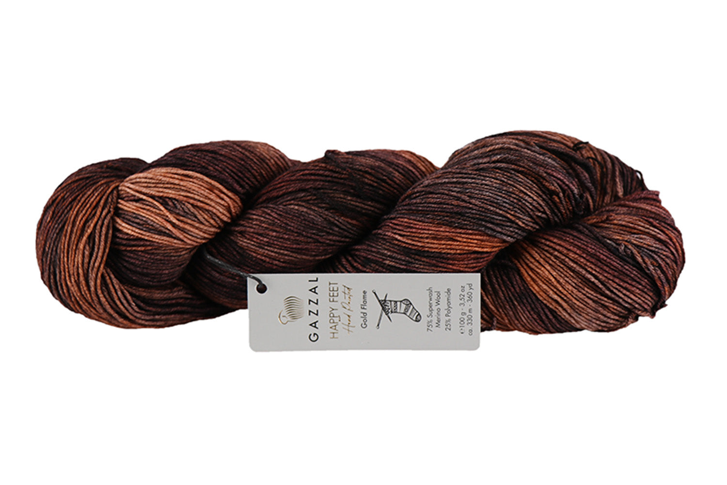 Gazzal Happy Feet, 16 colors, 3.5 oz / 437 yards