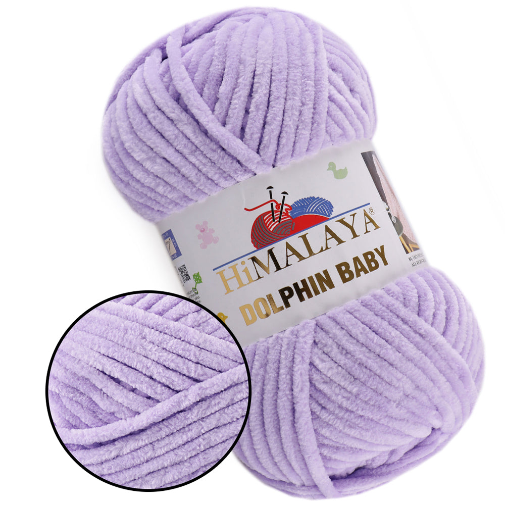 Himalaya Dolphin Baby, 36 Colors, 3.52 oz / 131 yards