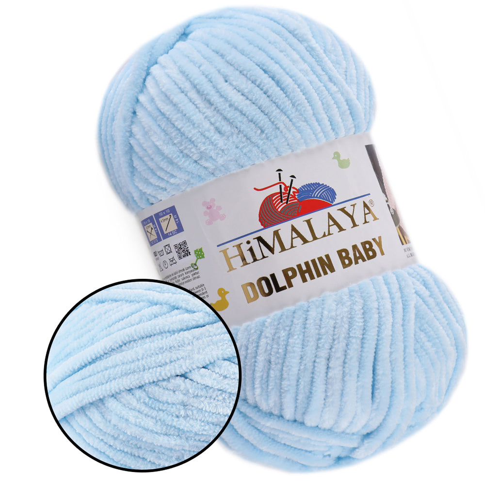 Himalaya Dolphin Baby, 36 Colors, 3.52 oz / 131 yards