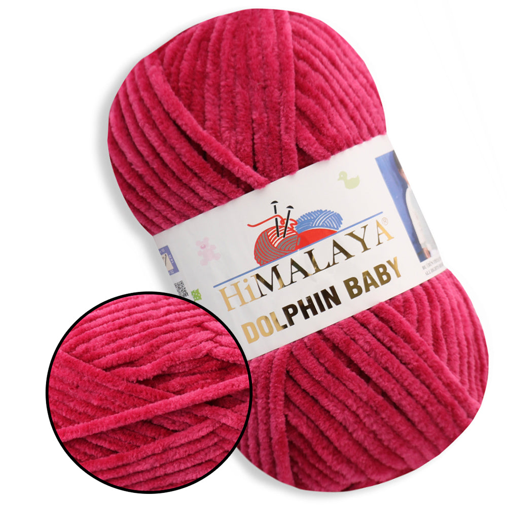 Himalaya Dolphin Baby, 36 Colors, 3.52 oz / 131 yards