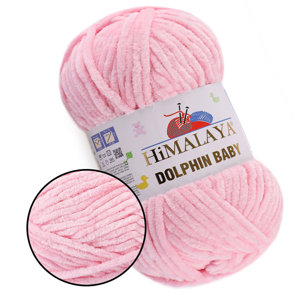 Himalaya Dolphin Baby, 36 Colors, 3.52 oz / 131 yards