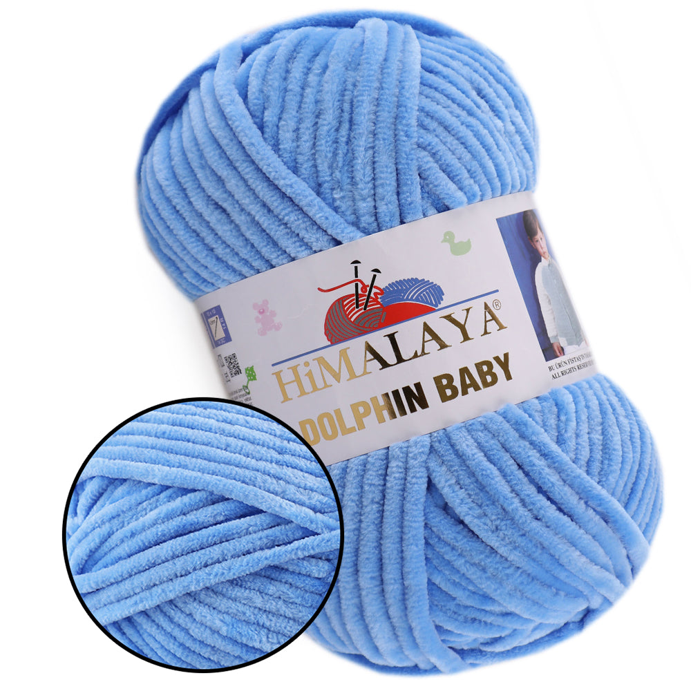 Himalaya Dolphin Baby, 36 Colors, 3.52 oz / 131 yards