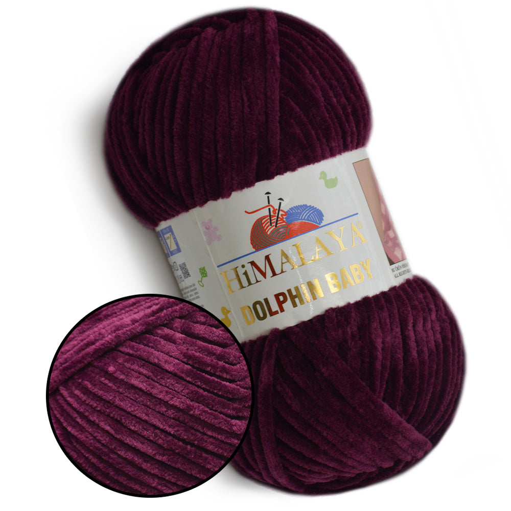 Himalaya Dolphin Baby, 36 Colors, 3.52 oz / 131 yards