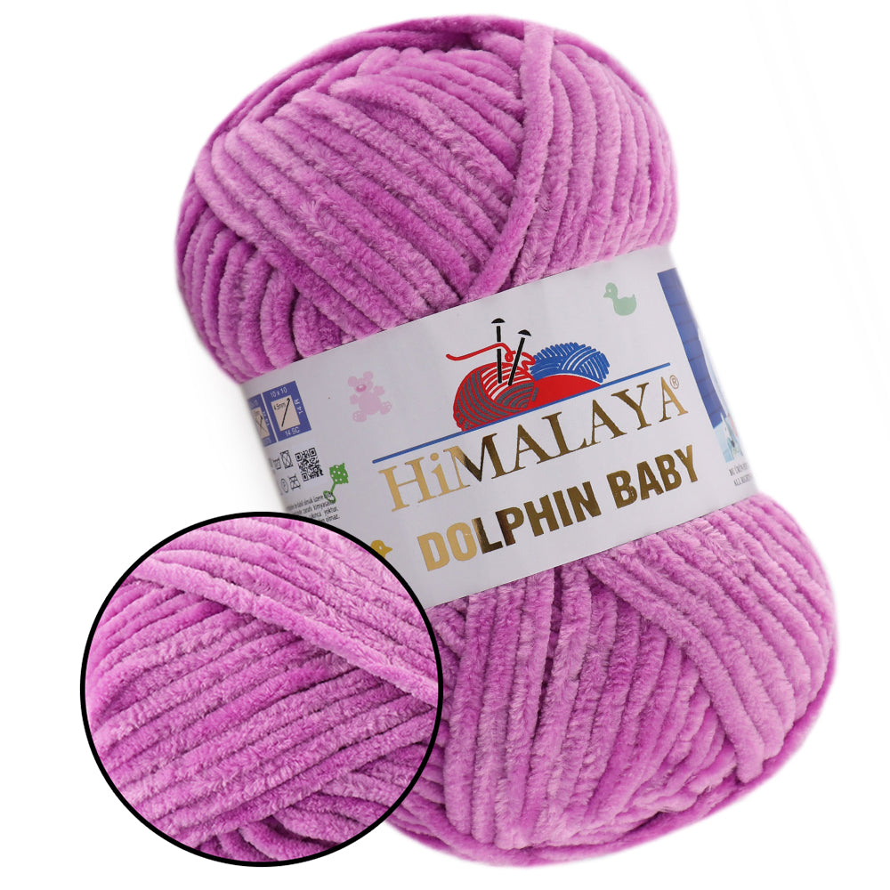 Himalaya Dolphin Baby, 36 Colors, 3.52 oz / 131 yards
